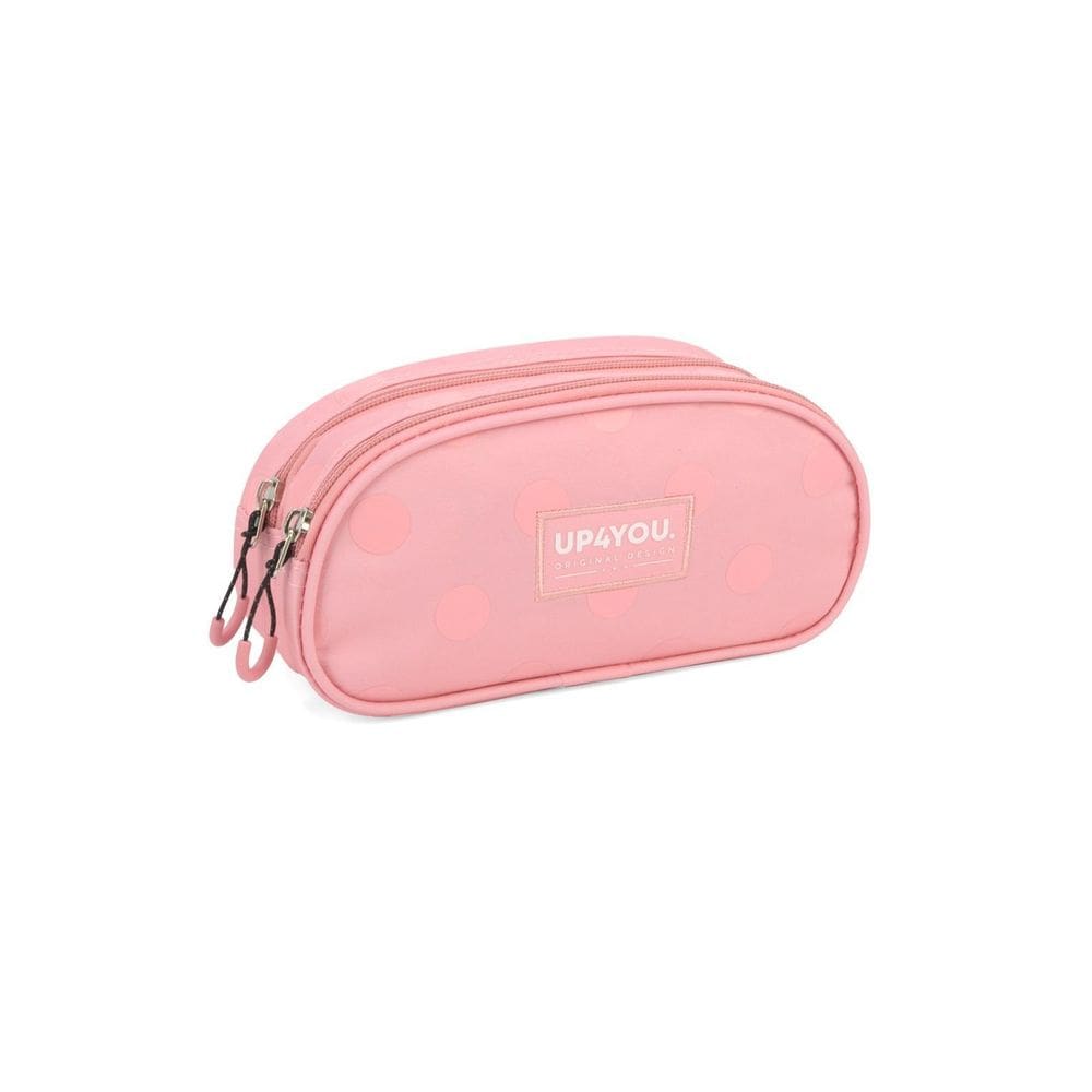 Estojo Escolar Duplo Up4You Luxcel Believe Et40766Up Rosa