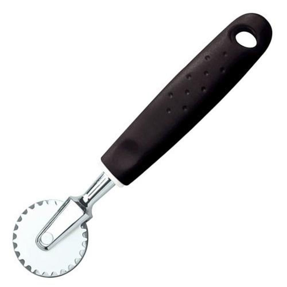 Carretilha Corta E Fecha Tramontina Utilita Em Zamak Cromado E Nylon Com Cabo De Polipropileno Preto