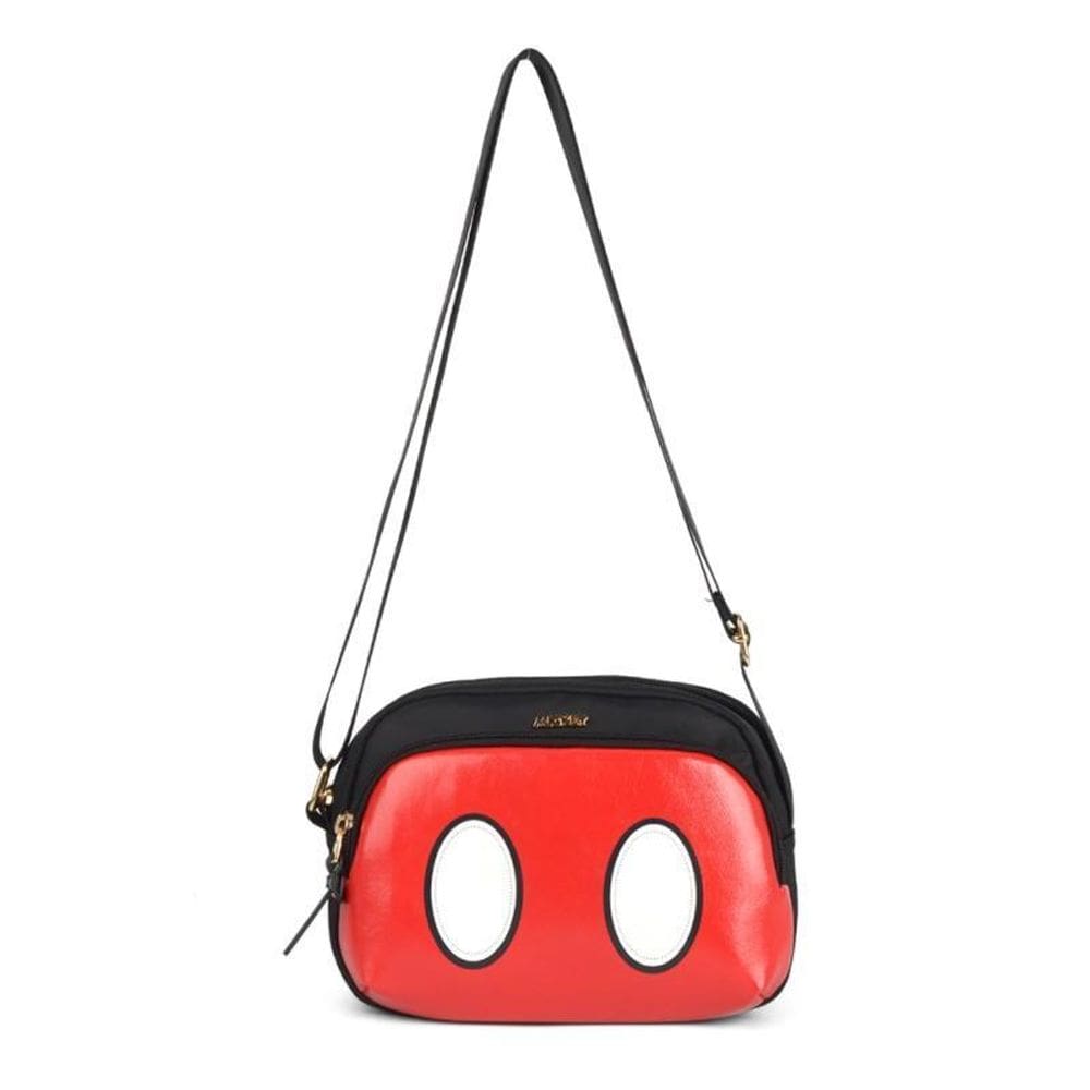 Bolsa Casual Transversal Mickey Mouse Disney Luxcel