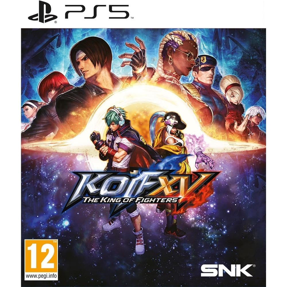 The King of Fighter XV Ps5 Lacrado