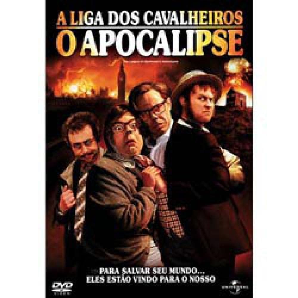 Dvd - A Liga Dos Cavalheiros: O Apocalipse