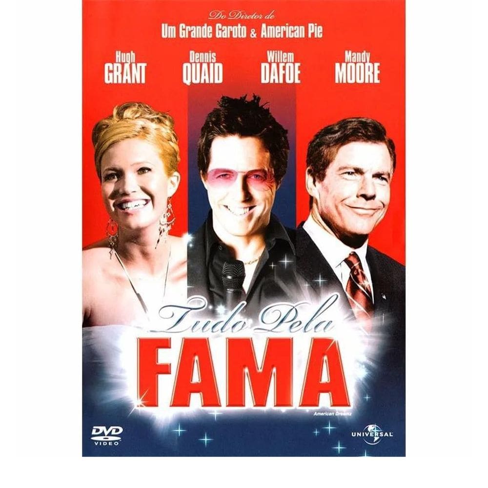Dvd Tudo Pela Fama