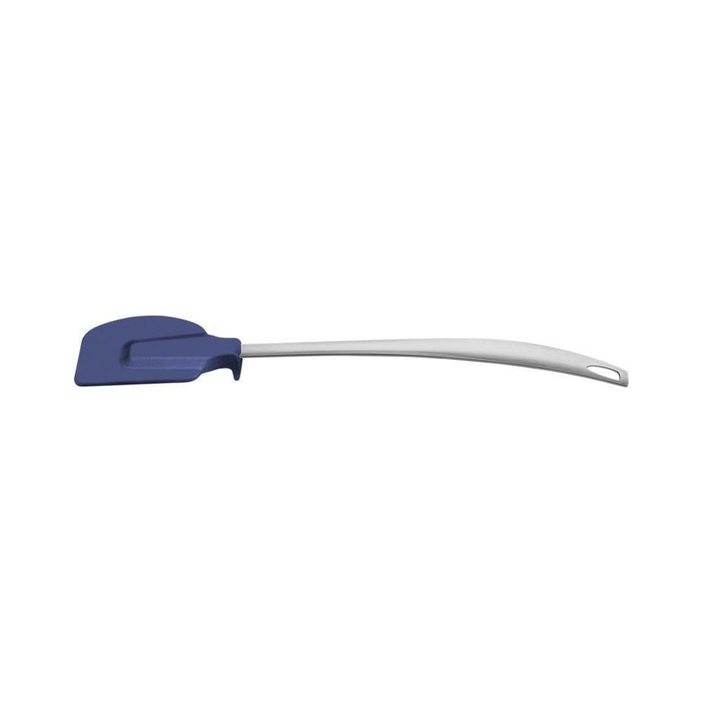 Espátula Tramontina Movin Em Silicone Com Cabo De Aço Inox Azul