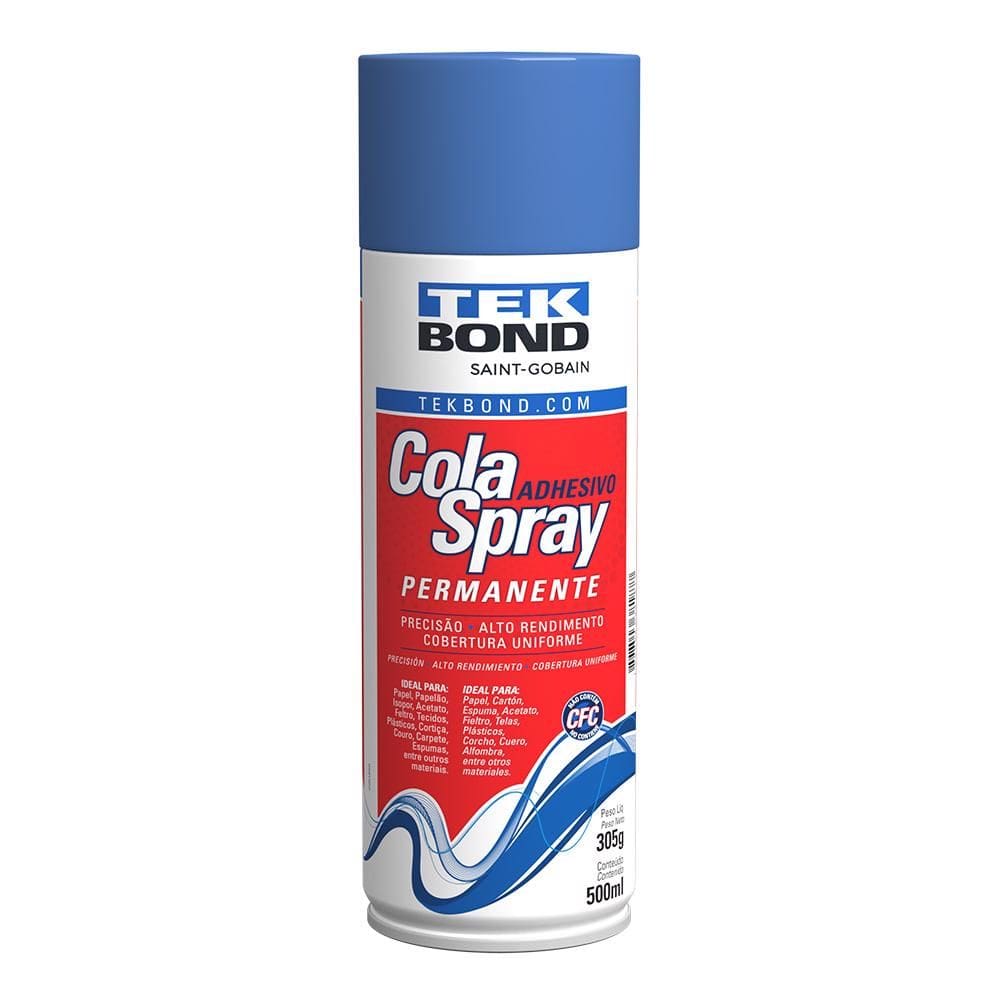 Cola Spray Permanente 305G / 500ML - Tekbond 21583006100