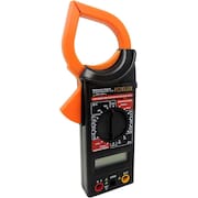 Alicate Amperimetro com Multimetro Digital Foxlux