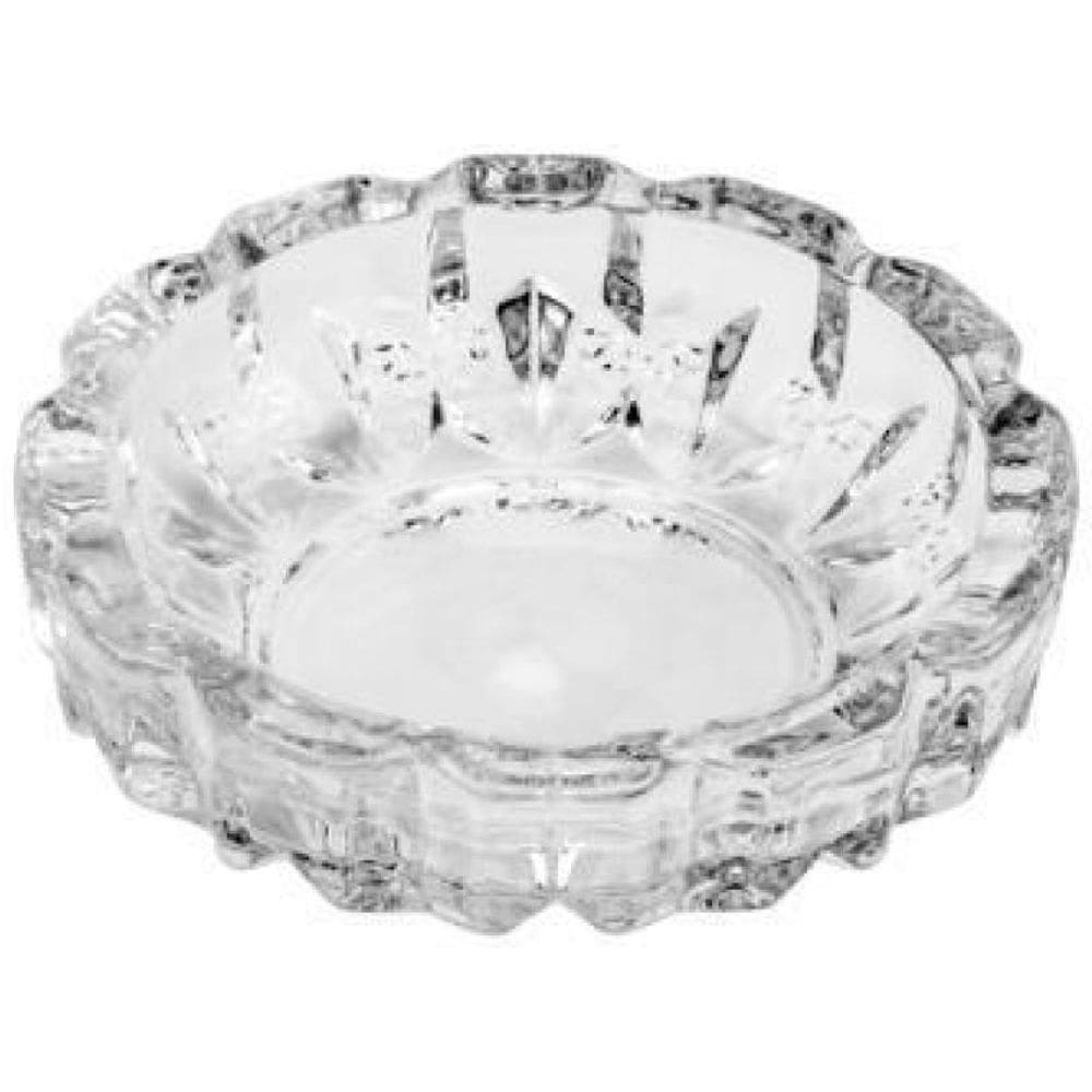 Cinzeiro De Vidro Sunshine 12X3Cm