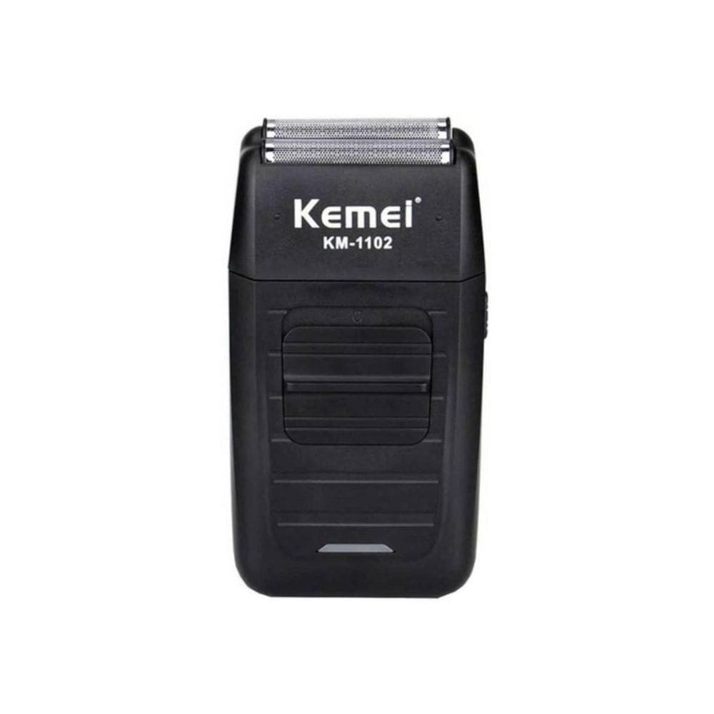 Barbeador Kemei Km-1102 Preto Maquina Shaver