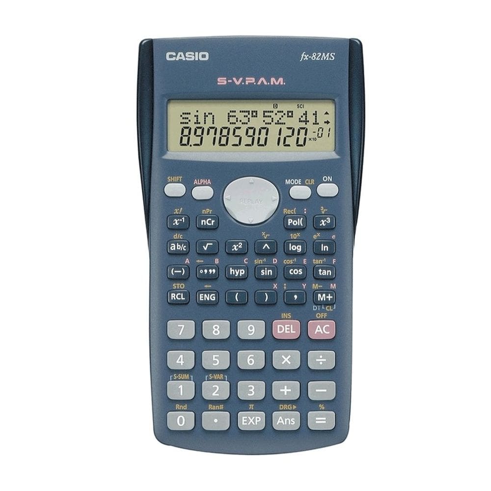 Calculadora Científica 240 Funções Fx-82Ms Casio