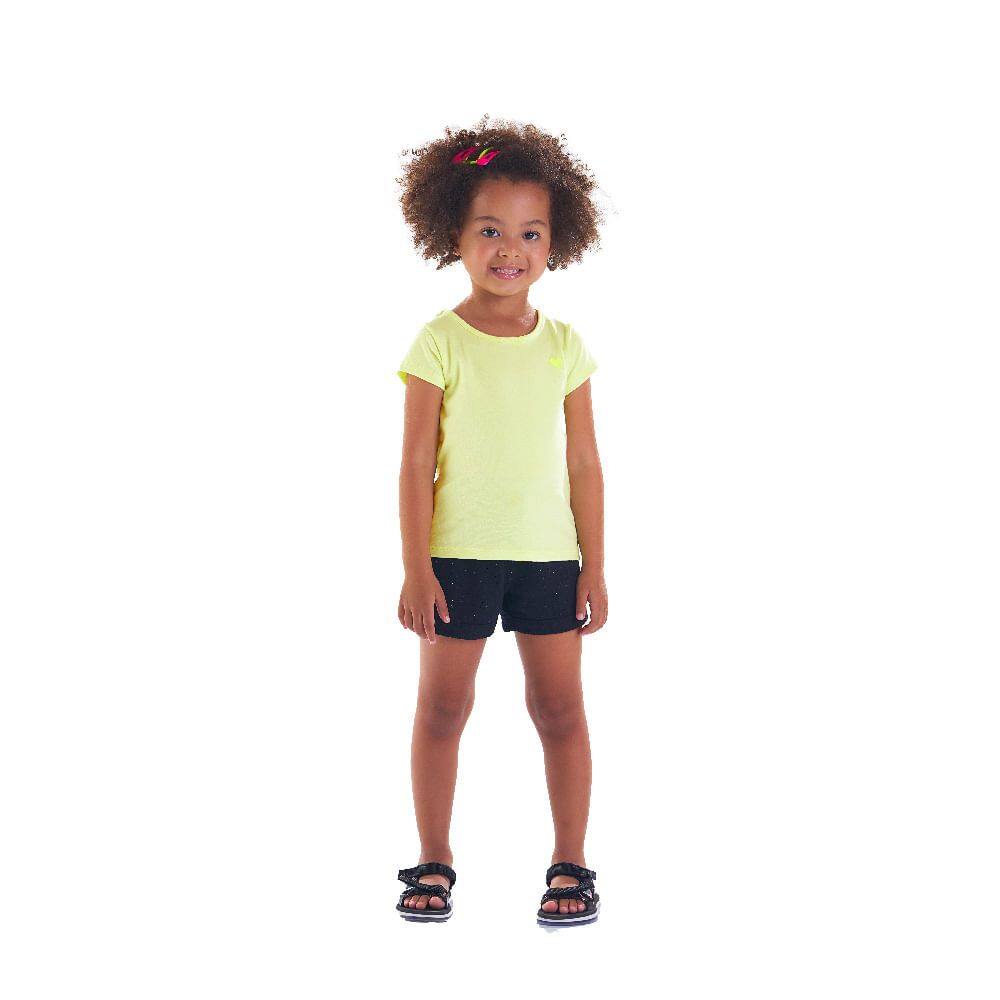 Blusa -  Amarelo Lumi  - 47709-1182