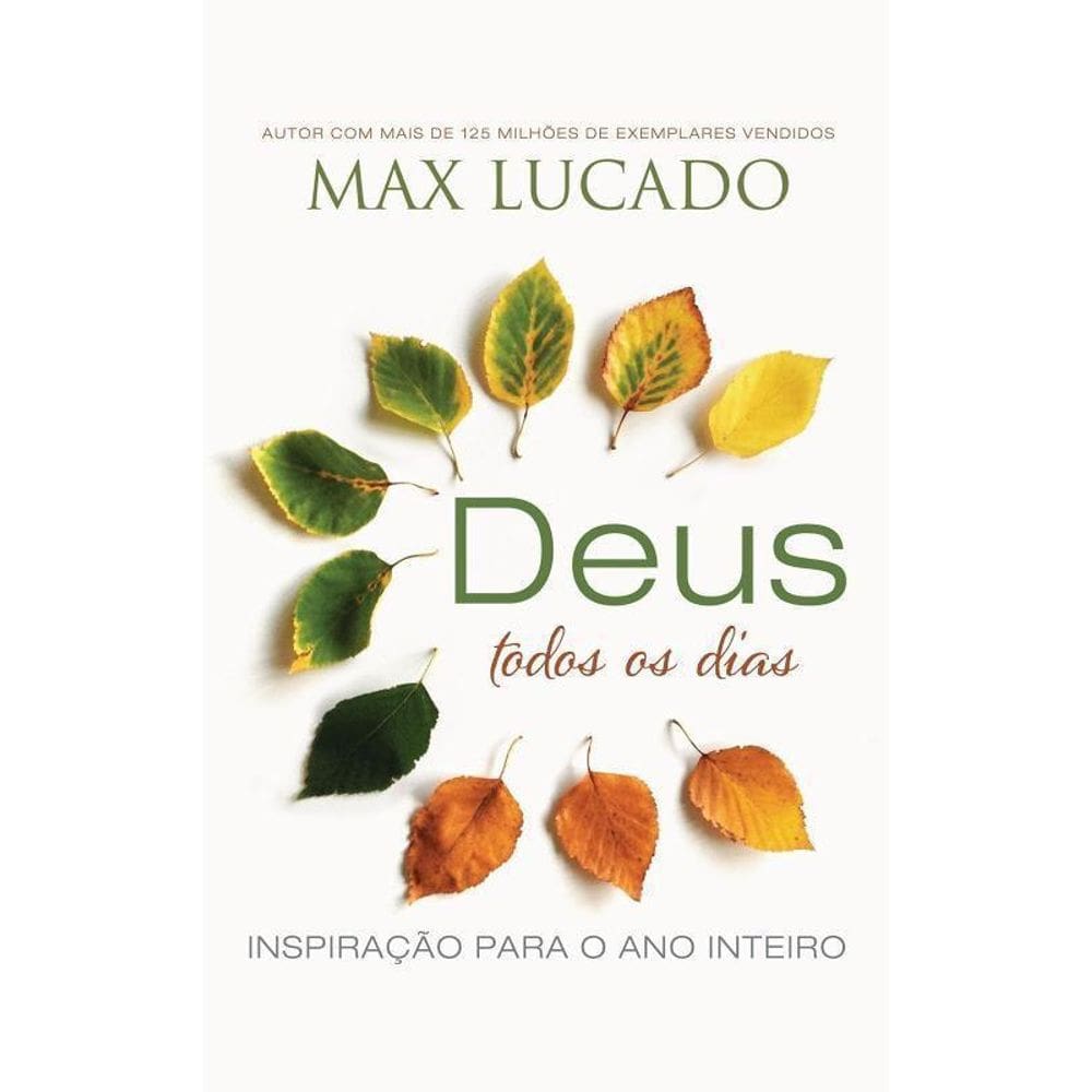 Livro Deus Todos Os Dias