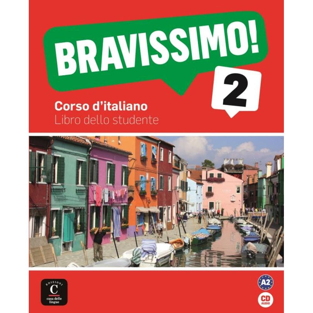 Bravissimo! 2 - Libro Dello Studente Con Cd - A2
