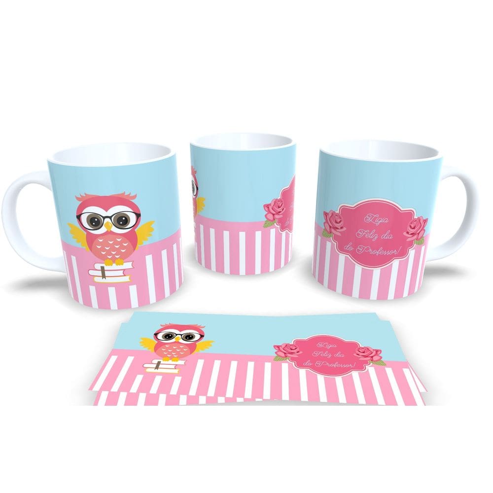 Canecas de Porcelana Personalizadas dia dos Professores