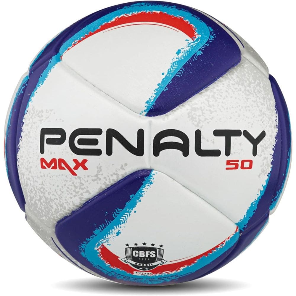 Bola Penalty Futsal Infantil Max 50 Cbfs Oficial