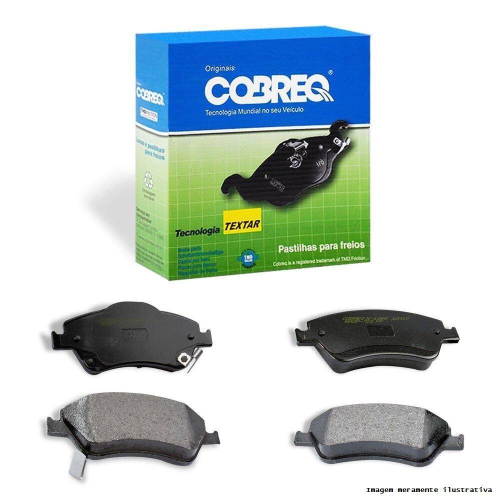 Pastilha De Freio Traseira Ford Edge 3.5 V6 08/10