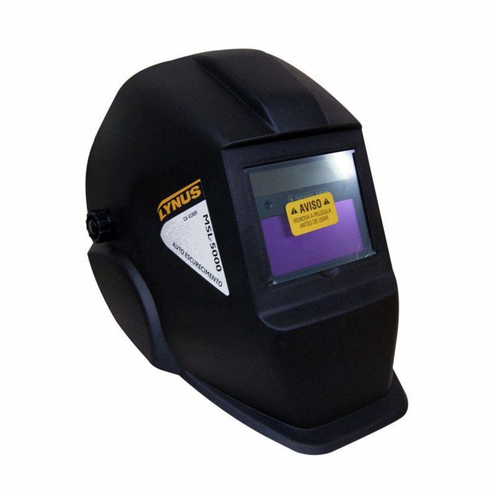 Máscara De Solda Automática Com Regulagem Msl-500S Lynus