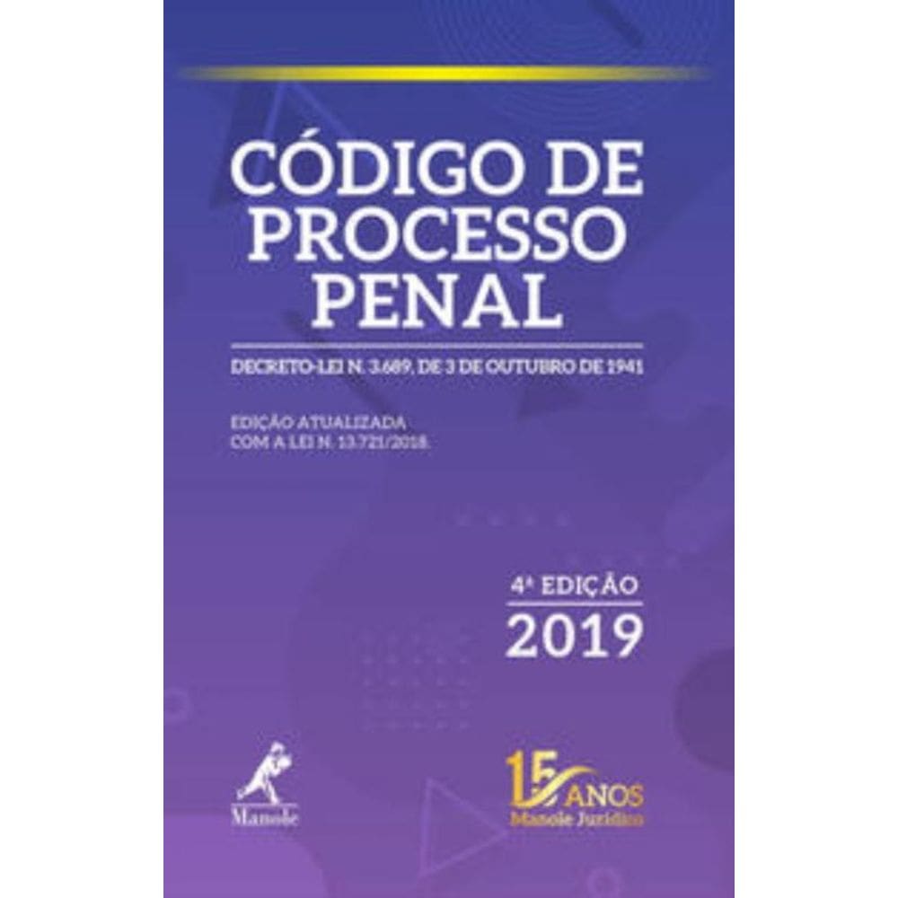 Código De Processo Penal