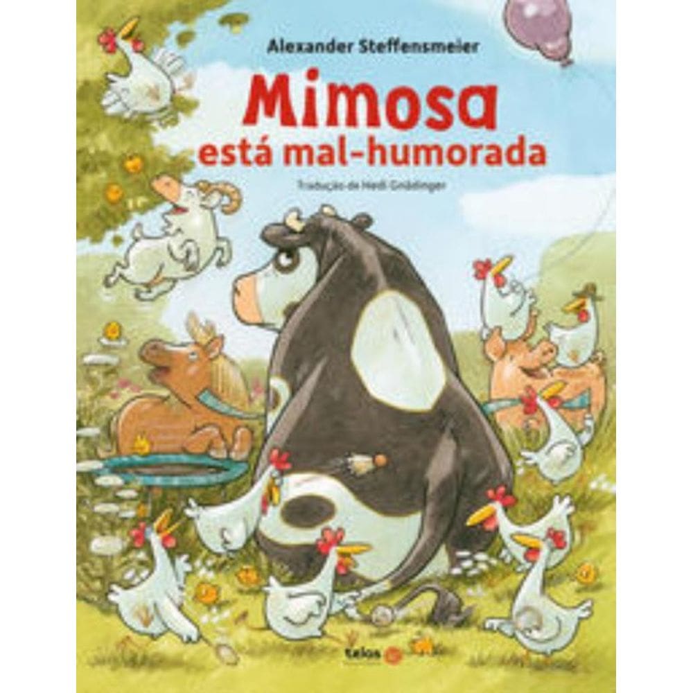 Mimosa está mal-humorada