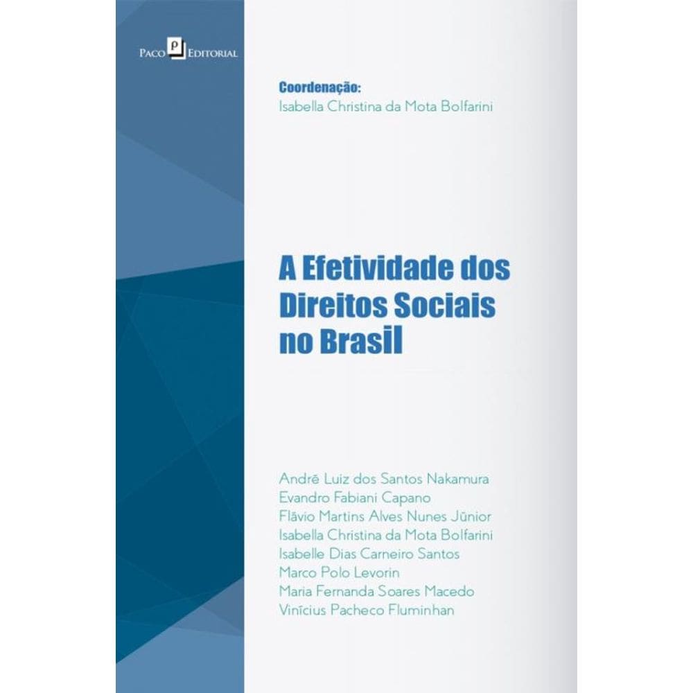 A Efetividade Dos Direitos Sociais No Brasil