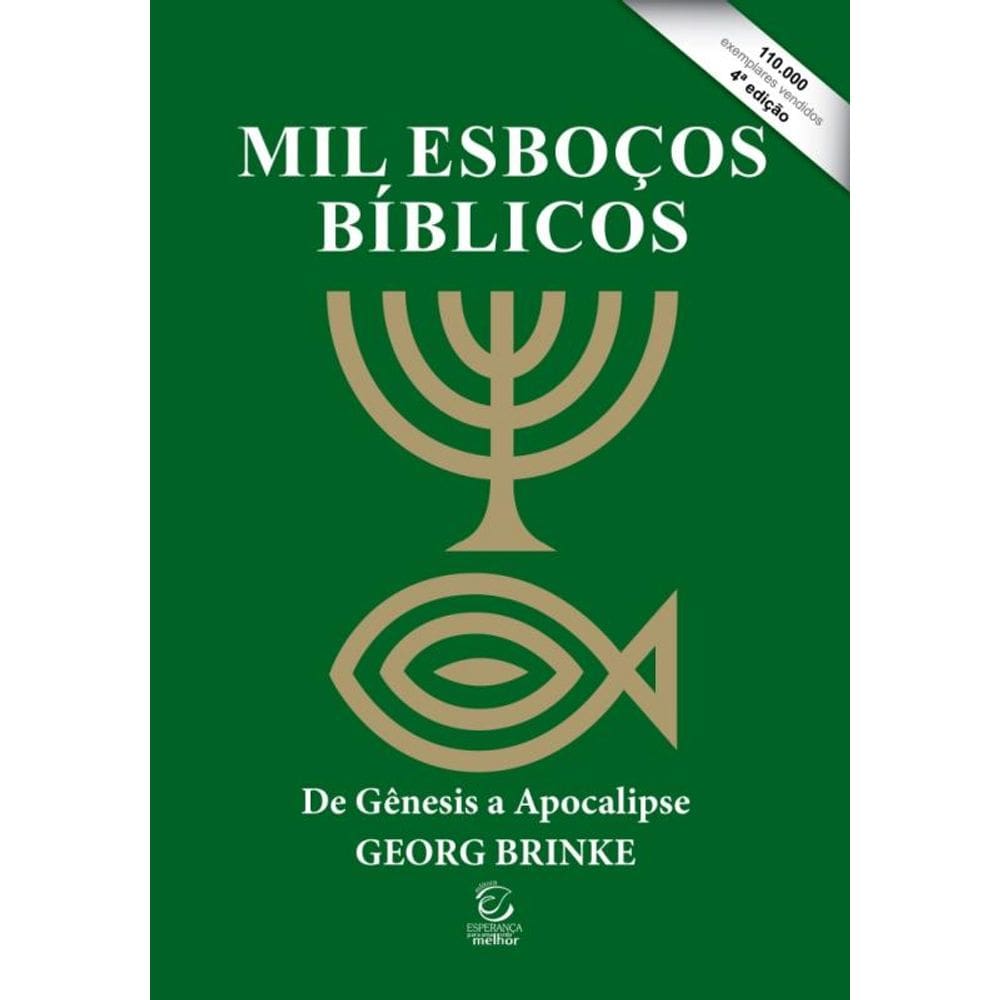 Mil Esboços Bíblicos