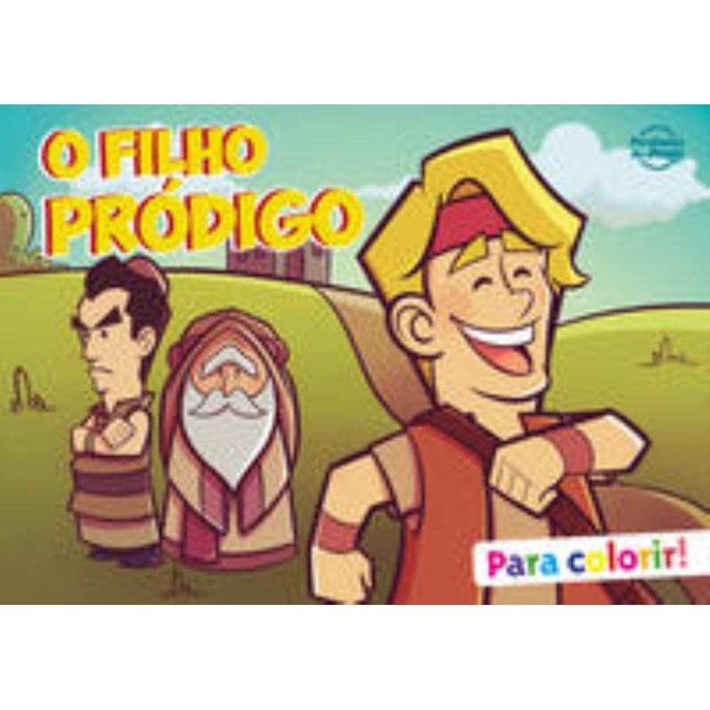 O Filho Pródigo - Livro Para Colorir