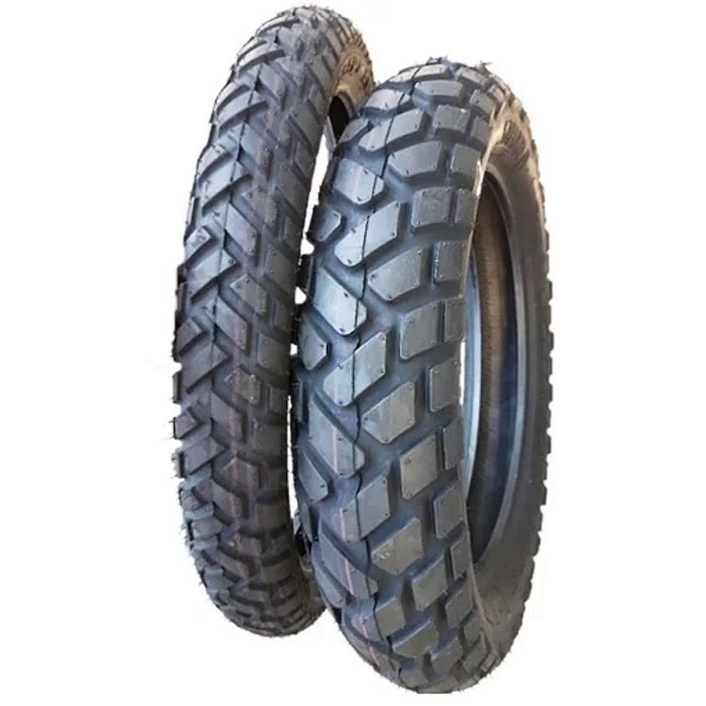 Par Pneu Metzeler Enduro3 120/80-18 62s 90/90-21 Lander 250