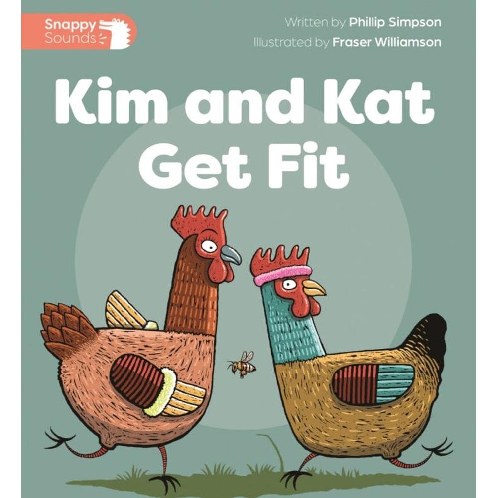 Kim And Kat Get Fit