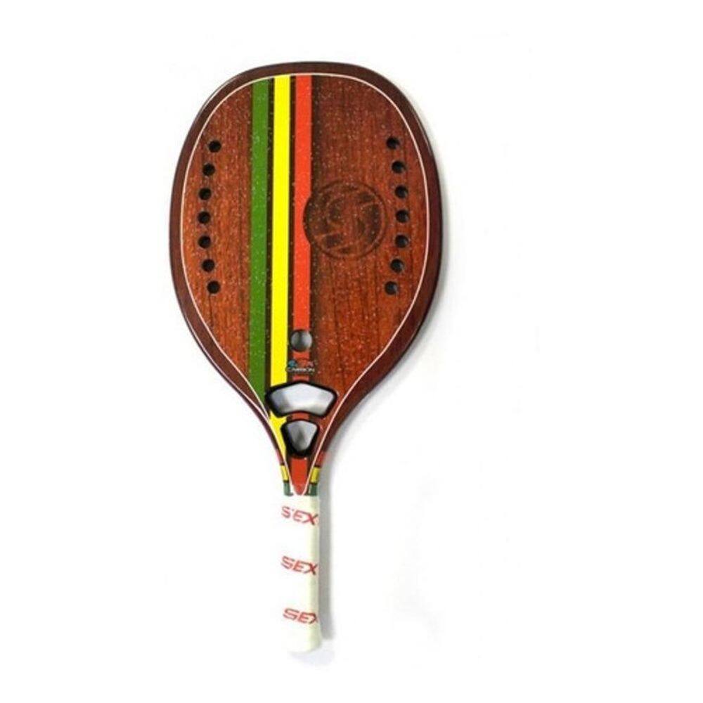 Raquete Sexy Rasta Wood