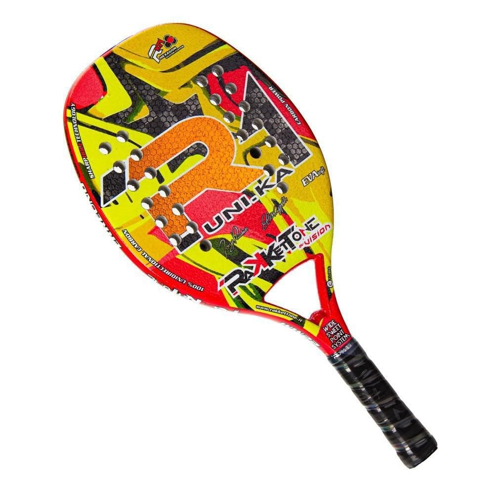 Raquete De Beach Tennis Rakkettone R1 Uni.Ka 2020