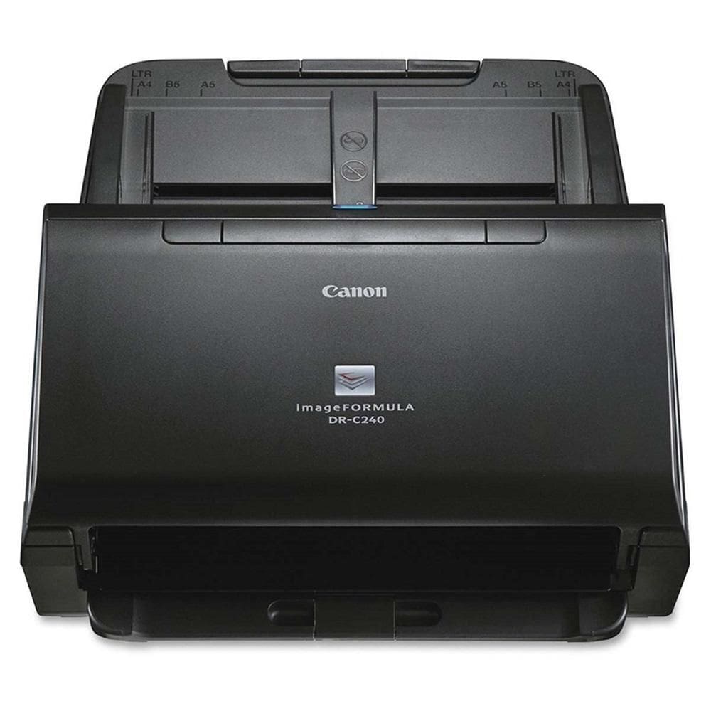 Scanner de Mesa DR-C240 Duplex, 45ppm, ADF 60 folhas, CANON