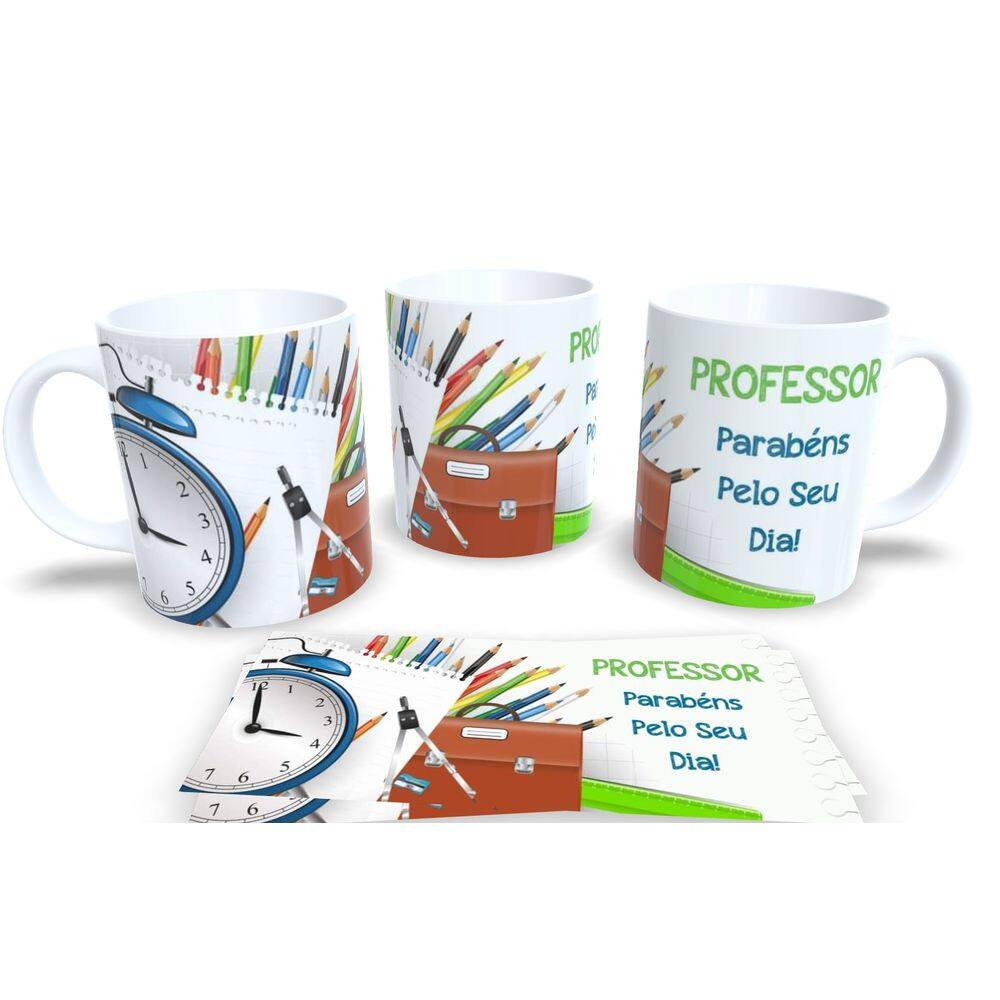 Canecas de Porcelana Personalizadas dia dos Professores