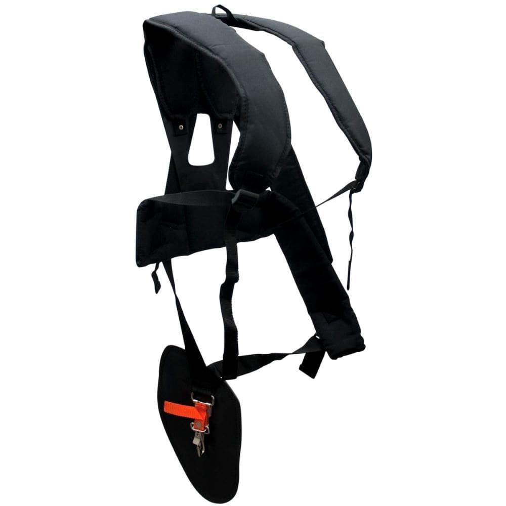 Cinto Cinturão Duplo Arnês Ergonômico Profissional Para Roçadeira