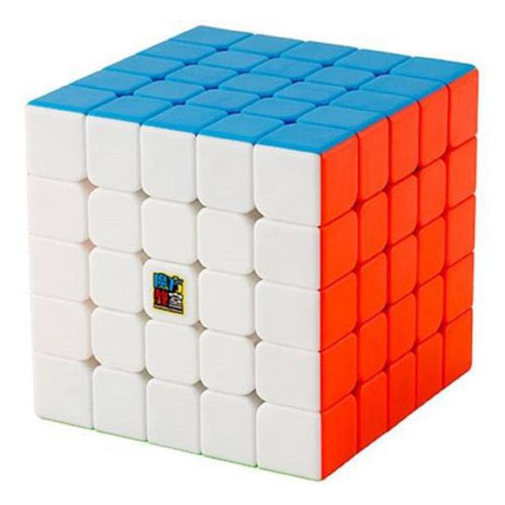 Cubo Mágico Moyu Meilong 5X5X5 Sem Etiquetas Stikerless