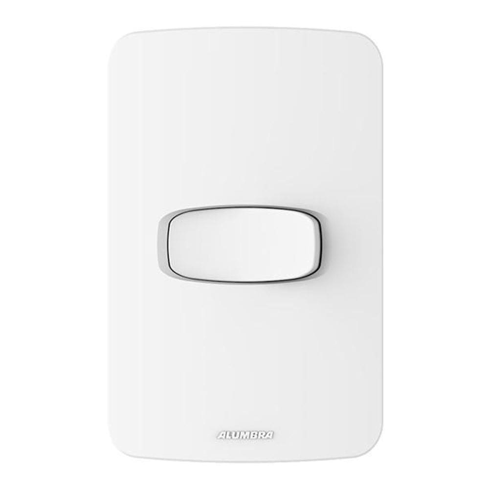 Conjunto 1 Interruptor Simples - Alumbra Gracia - 85322