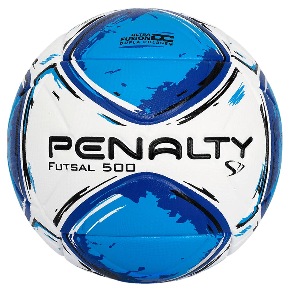 Bola Penalty Futsal S11 R2 Xxiv Azul Oficial