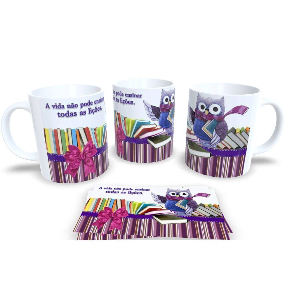 Canecas de Porcelana Personalizadas dia dos Professores