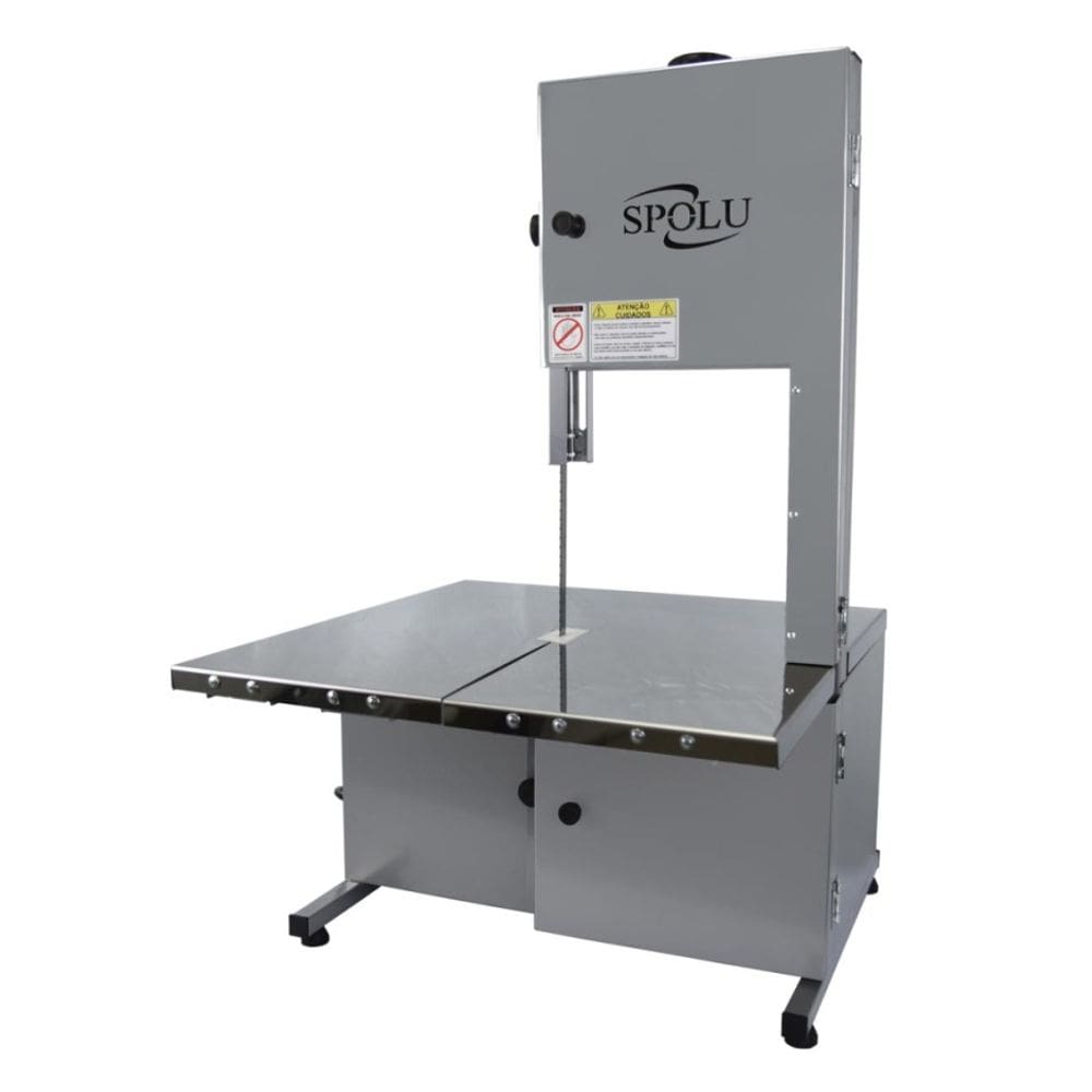 Serra Fita De Bancada Inox SPOLU 1,74M 3/4CV Bivolt SPL-552