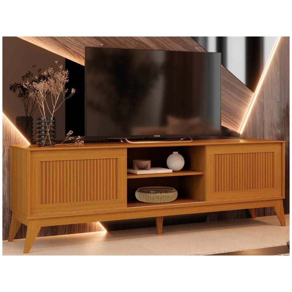 Rack Retro para Tv 65\"  King - Cedro