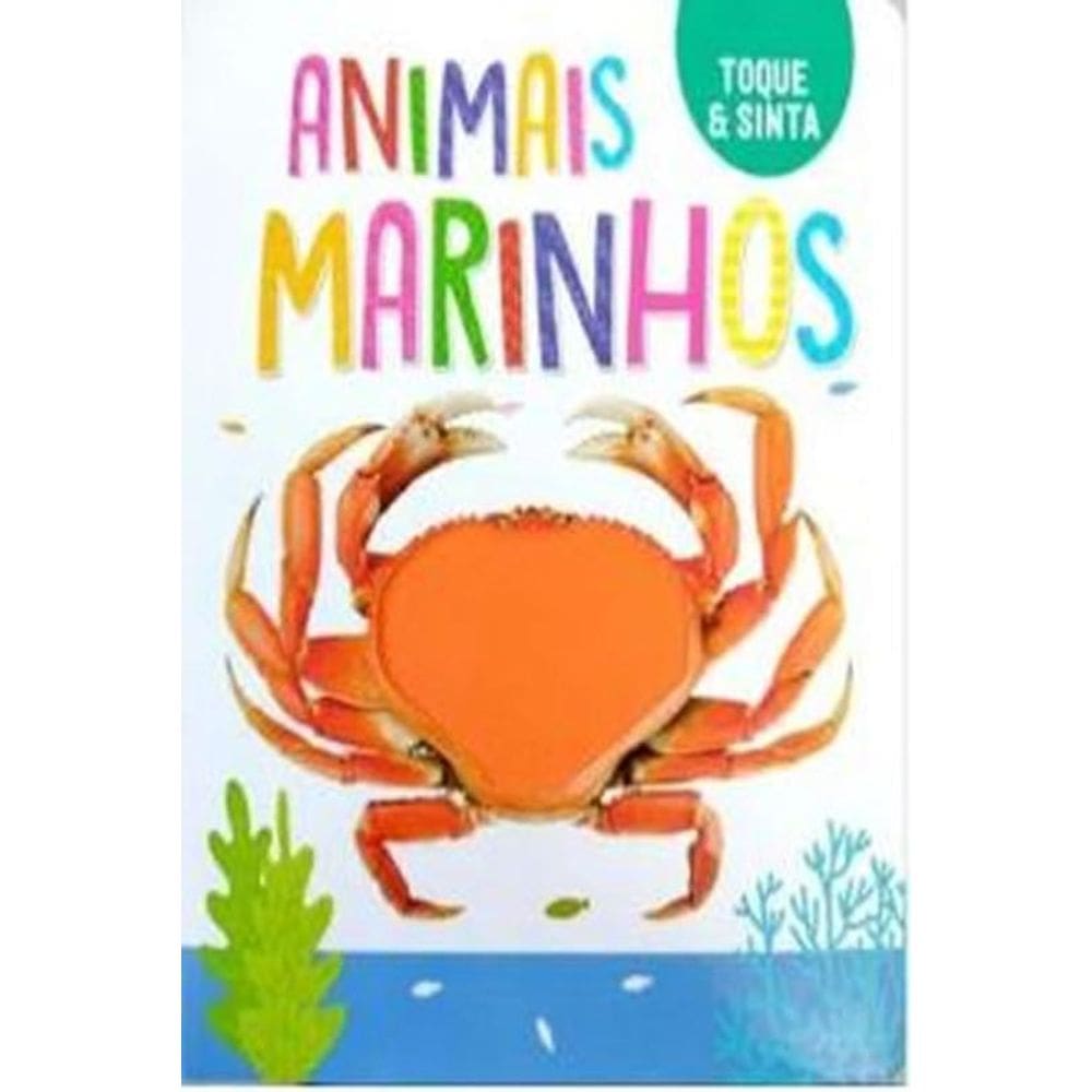 Animais Marinhos Toque E Sinta