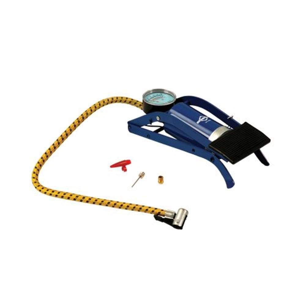 Bomba De Ar Pedal Azul Brasfort