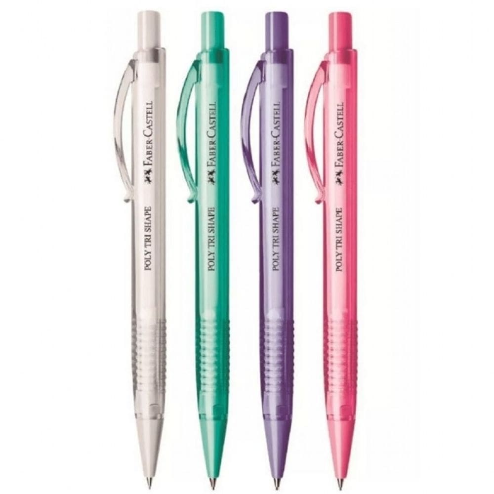 Lapiseira Poly Tri Shape Colors 0.5mm Faber-Castell