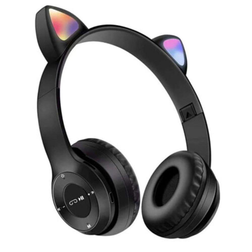 Fone Headset De Gatinho Lehmox Lef-950