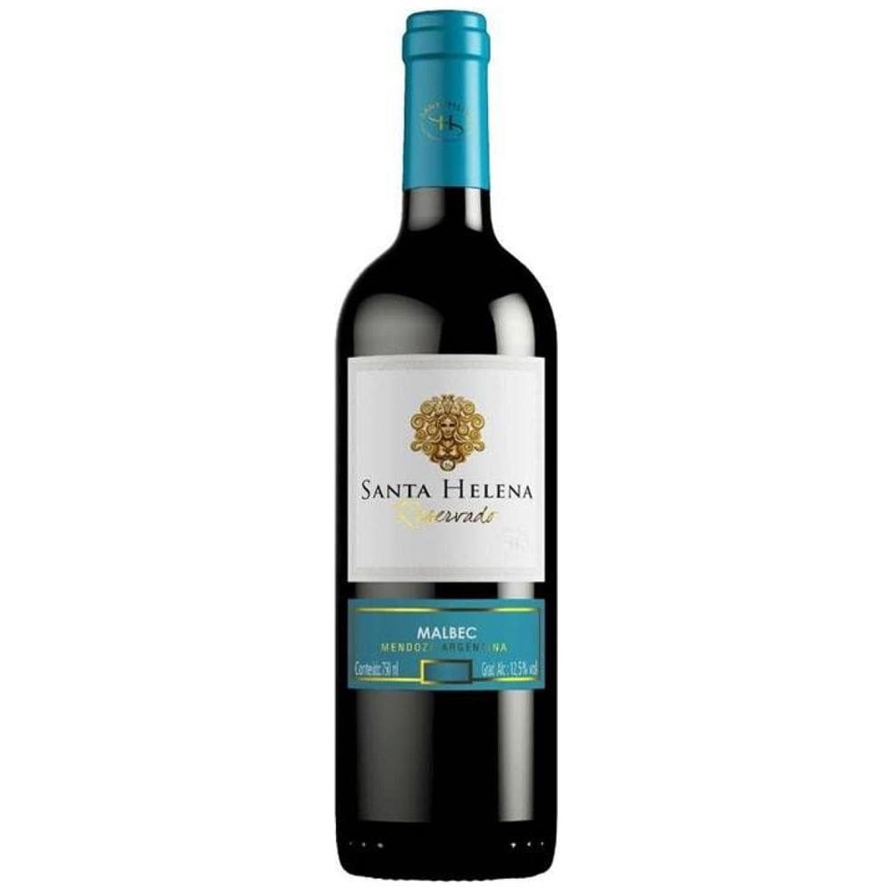 Vinho Argentino Santa Helena Reservado Malbec 750ml