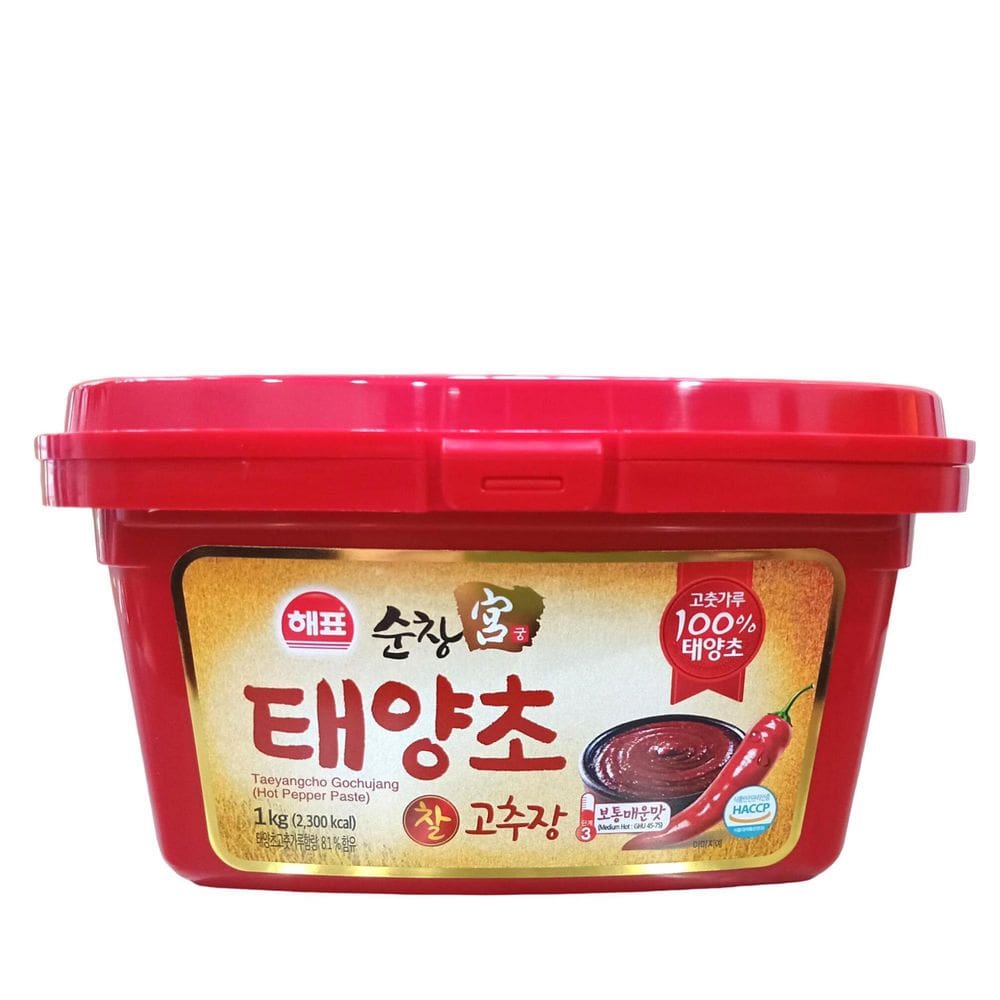 Pasta De Pimenta Sajo Coreana Gochujang Hot Pepper 1000G