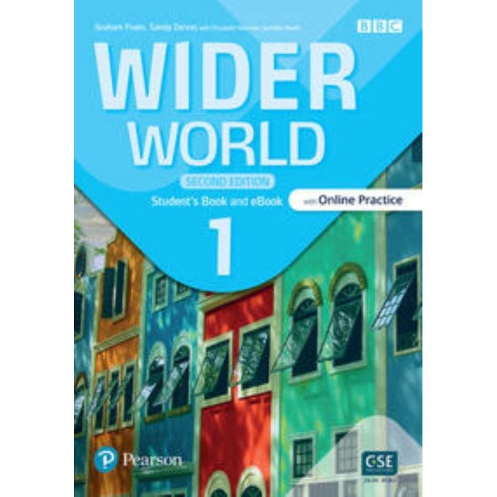 Wider World - 2Nd Edition (Be) 1 - Student Book + Online + Benchmark Yle