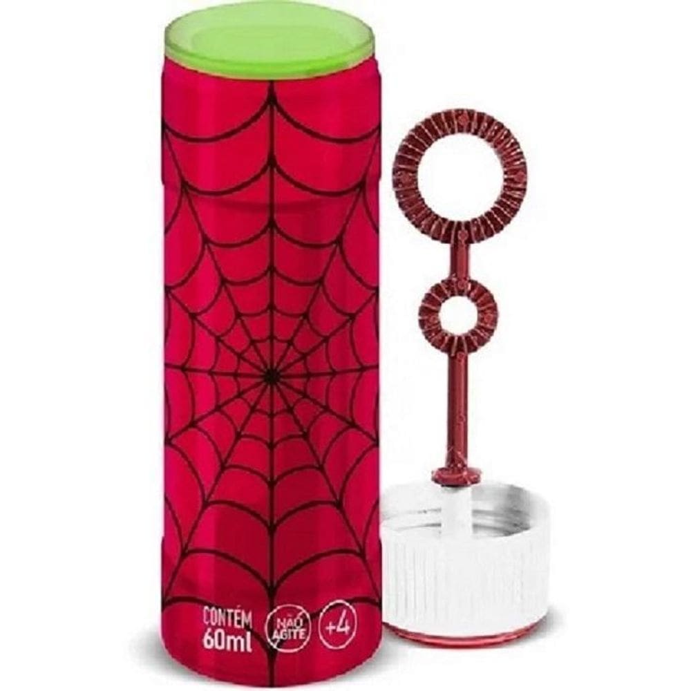 Bolhas De Sabão Teia De Aranha 60Ml Festa-15 Un Lembrancinha