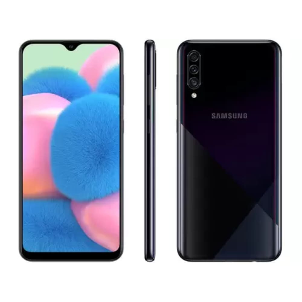 Usado: Samsung A30s 64 GB Preto - Muito Bom