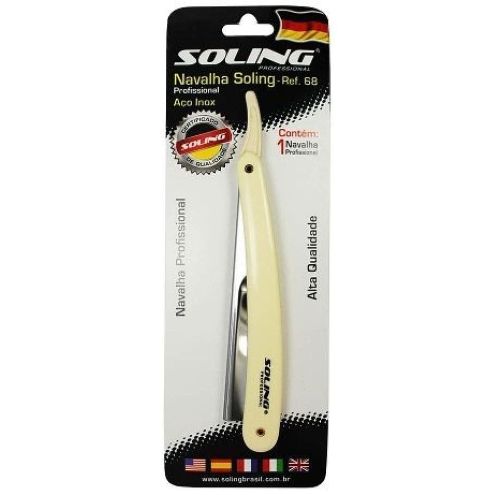 Navalha Soling Profissional Ref. 68