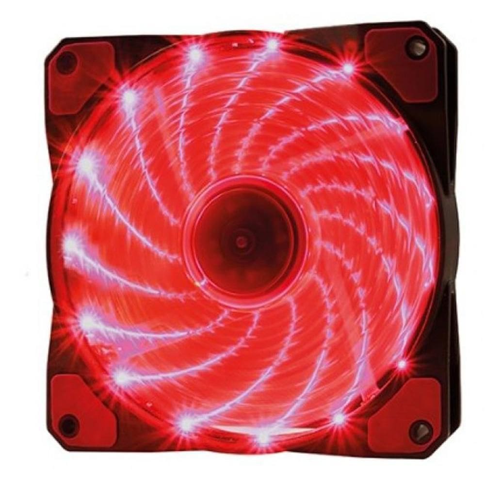 Cooler Fan 15 Leds Vermelho F20 Oex