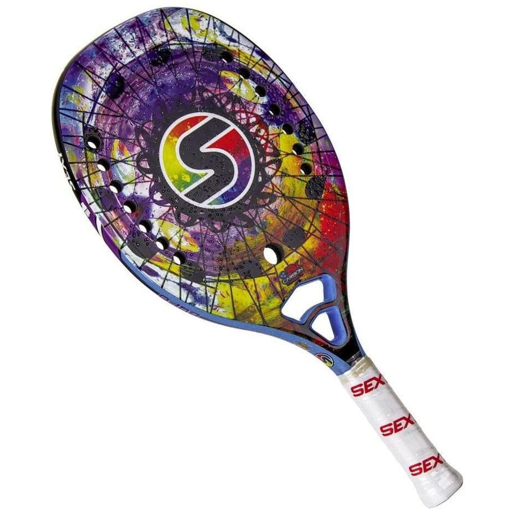 Raquete De Beach Tennis Sexy Bufo 3K Carbon