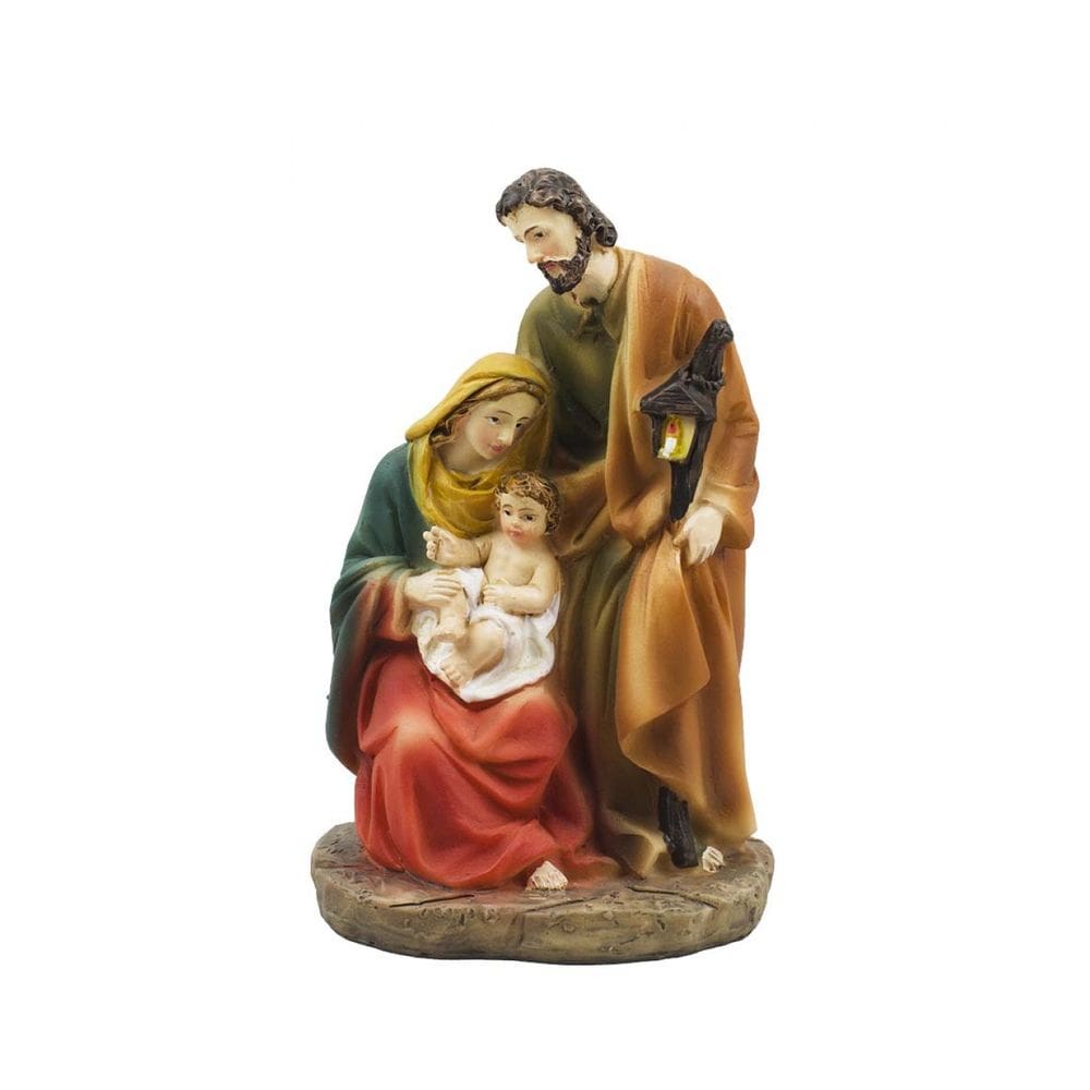 Presépio Pequeno Enfeite Decoração Natal Natalino 11,5cm